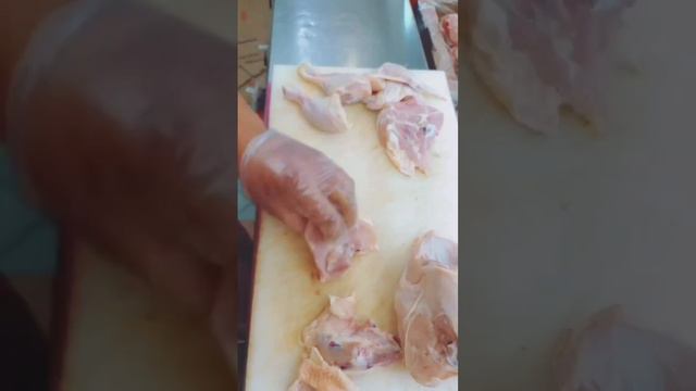 How to carve a chicken