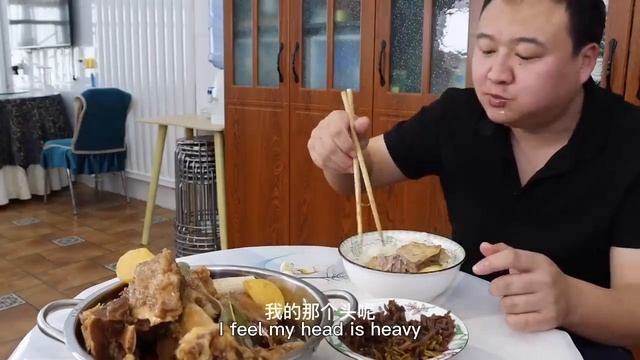 15KG steak made "yellow braised steak", tender and boneless, juicy at the entrance！ смотреть онлайн