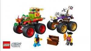 LEGO City  60397  Monster Truck Race  SPEED BUILD