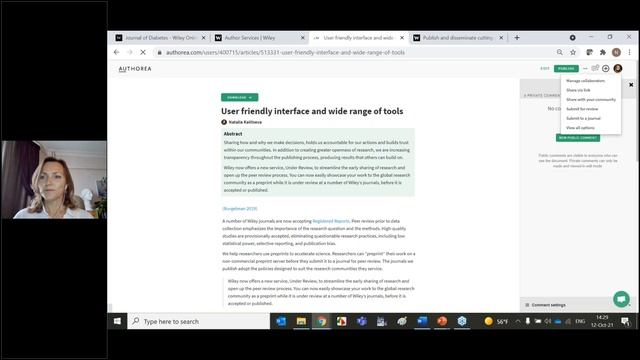 Онлайн-ресурсы и инструменты в помощь авторам научных статей 12 октября 2021 г.