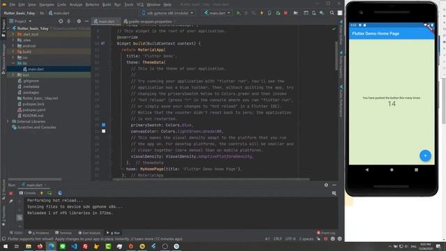 Live สดเรียน Flutter Basic for Cross Platform
