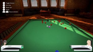 3D Billiards Trailer