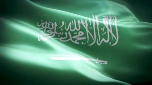 Saudi Arabia anthem & flag FullHD / Саудовская Аравия гимн и фла