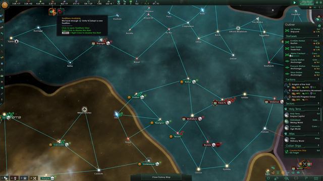 Stellaris MegaCorp: Imperium of Man #8 смотреть онлайн