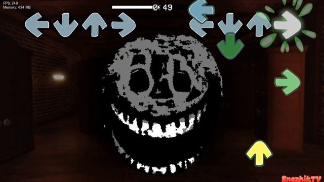 FNF DOORS VS Rush | Roblox смотреть онлайн