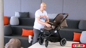 Welche Funktionen hat der Kinderwagen Samba von ABC Design? Robert erklärt es dir | BabyOne