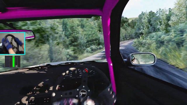 Nissan S13 Drifting Ebisu Touge Course!! | Assetto Corsa смотреть онлайн