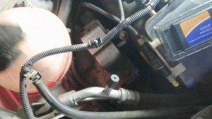 Lada Vesta не заводится после замены масла