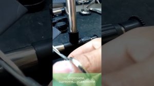 Ремонт напольной вешалки на колесиках