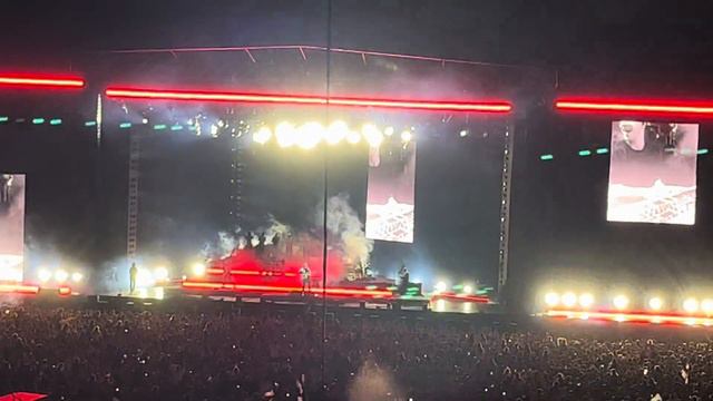 Sam Fender - Seventeen going under - St James park 9/6/23 @samfendermusic смотреть онлайн