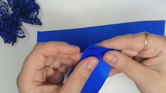 Очень просто!!! Простые #бантики из кружева!!! #Ручнаяработа#handmade#DIY смотреть онлайн