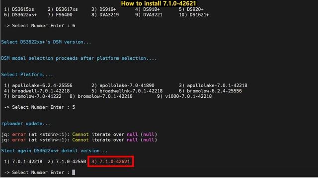 How to install 7.1.0-42621 RC (feat. Tinycore Redpill Support Tool) смотреть онлайн