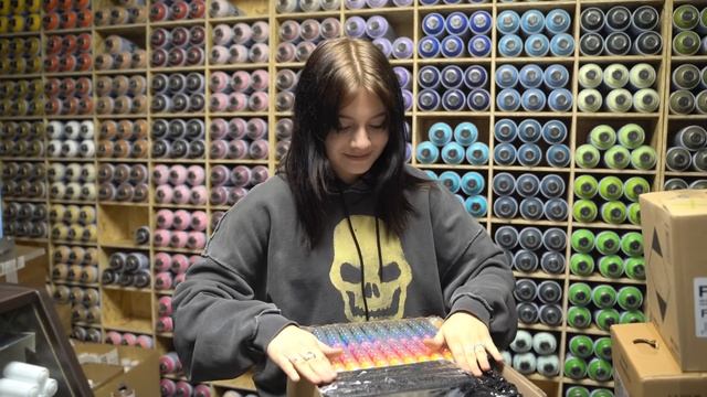 Новинки граффити от Graffitimarket. Molotow markers, Arton, Flame Fluro, Fat and Skinny. Скетчбуки! смотреть онлайн