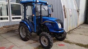 Cравнение тракторов Т-25А и Донгфенг-244 с кабиной