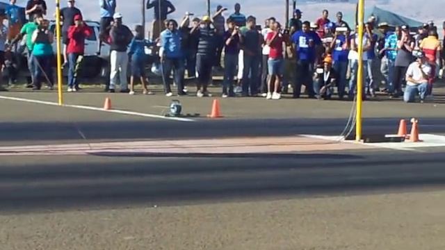 2JZ Toyota Corolla KE70 drag car 8,56 sec @ 264 km/h смотреть онлайн