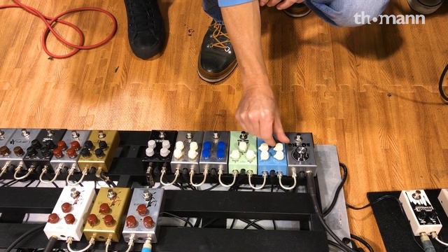 NAMM 2018 | J.Rockett Pedals | Demo feat. Mark Lettieri смотреть онлайн