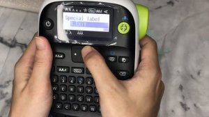 DIY Diary using Epson Labelworks LW-400