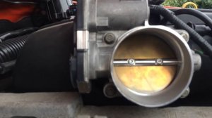 Проблема с Дроссельной заслонкой Hummer H3 3.7