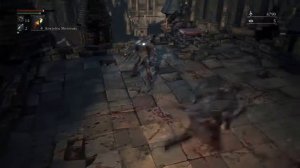 Bloodborne™ Пулеметчик побежден.)