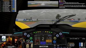 iRacing Rain: Cadillac GTP @ Sebring