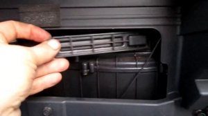 How to Replacement pollen cabin air filter Kia Sorento 2007-2009