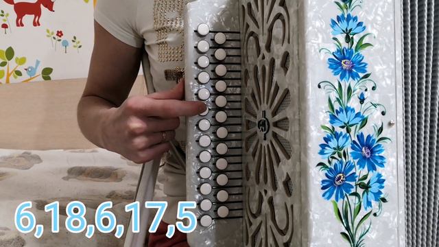 На поле танки грохотали-разбор на гармони смотреть онлайн