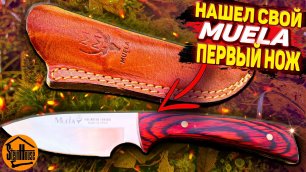 Шкуросъемный нож Muela - нашел свой первый нож