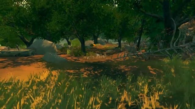 Firewatch № 9 - Неприступный забор | День 2 смотреть онлайн