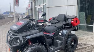 Выдача квадроцикла AODES PATHCROSS MAX 1000 XE в MAXMOTO г. Красноярск