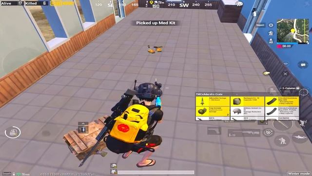 ? the wall of "Easter EGG" saves my Life in Pubg mobile | Gamexpro смотреть онлайн