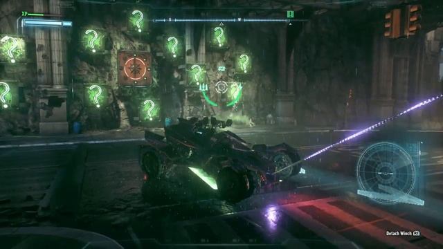 BATMAN™: ARKHAM KNIGHT Riddler Shooting Gallery (92b) смотреть онлайн
