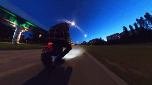 Моноколесо Begode T4 и немного King-Song S18, парк, лесные тропы D&B. EUC, Russia.