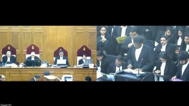 J Sai Deepak  Superb Arguments in the Supreme Court.
