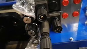 Гидростанция для пресса с гидроцилиндром. Зачем нужна распределительная плита?