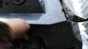 Запуск снегохода РЫСЬ 500МП в -26