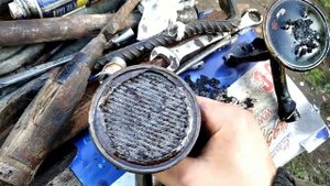 увидел нагар заливной горловине двигателя ты должен об этом знать что скоро придёт нагар в поддон