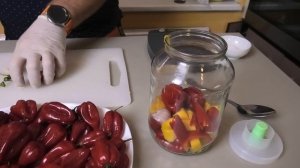 Ферментированный ОСТРЫЙ СОУС - это просто! Рецепт наивкуснейшего ХАБАНЕРО СОУСА с манго дома! 1ЧАСТ