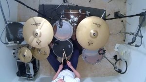 Royal Blood - Ten Tonne Skeleton (Drum Cover)