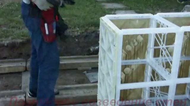 Дом из монолитного пенобетона смотреть онлайн