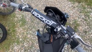Обзор питбайка ROCKOT RX125-2 Tronium | Лучший питбайк | Новинка 2021 года