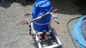 Фильтр для боссейна-Песочный.Как зделать.