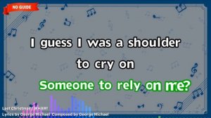 【Karaoke】Last Christmas - Wham! *no guide melody