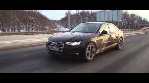 Тест-драйв 2015 Audi A4 2.0 TFSI S tronic (190 л.с.)