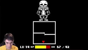 ЭТО ПОБЕДА ! YБИЛ САНСА В ПЕРВОЙ ФАЗЕ ! - Undertale Last Breath