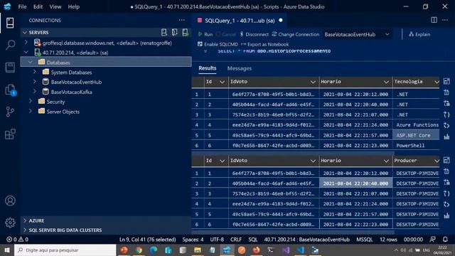.NET + Kafka + Azure Event Hubs: processando eventos em tempo real смотреть онлайн