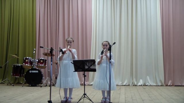 Овчинникова Варвара, Овчинникова Анастасия. "Финская полька" смотреть онлайн