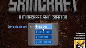 Minecraft Skins: Herobrine Tutorial