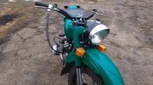 Восстановил мотоцикл Урал М-63