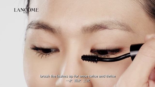Lancome GRANDIOSE mascara смотреть онлайн