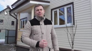 Каркасный дом 6 на 8 из сухого пиломатериала за 20 дней